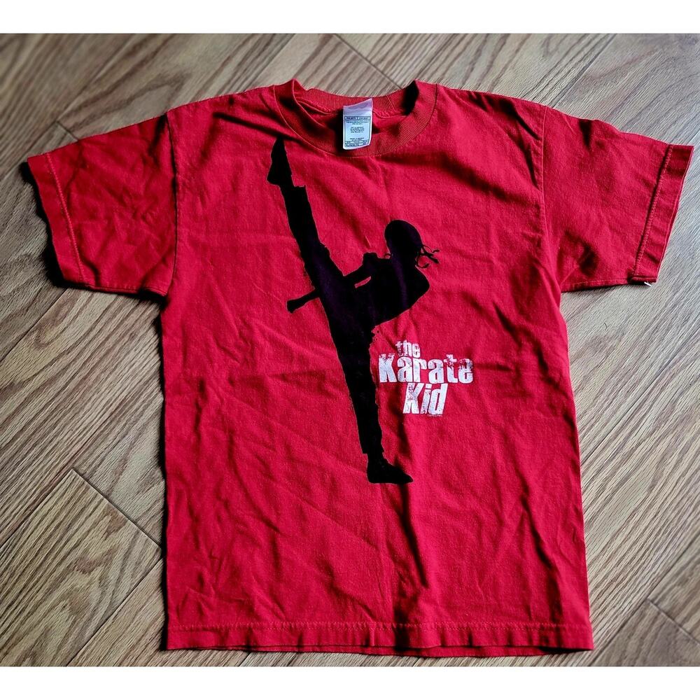 The Karate Kid Movie Promo T Shirt Youth XL 18/20 Y2K